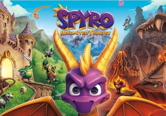 Spyro - Reignited Trilogy EN Global Steam Digital Key