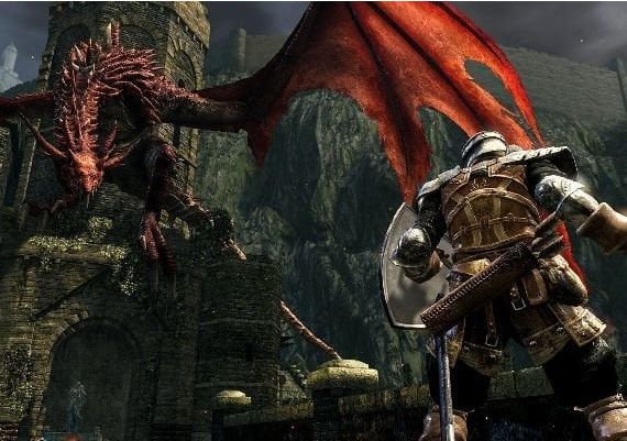 Dark Souls Remastered EN United States Steam Digital Key