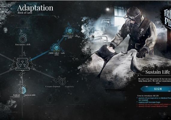 Frostpunk + The Rifts EN/DE/FR/PL/RU/ZH/ES EU Steam Digital Key