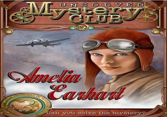 Unsolved Mystery Club: Amelia Earhart EN/DE Global Steam Digital Key