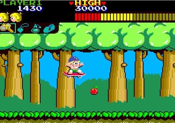 Wonder Boy Anniversary Collection EN/DE/FR/IT/ES EU PS4/5 Digital Key