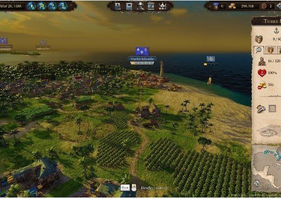 Port Royale 4 EN/DE/FR/IT/PT/ZH/ES Global Steam Digital Key