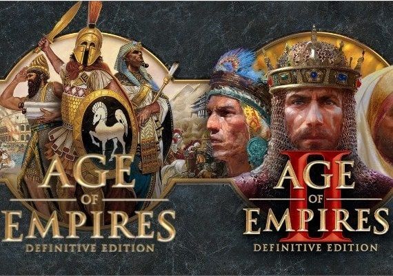 Age of Empires I & II - Bundle Definitive Edition Global Steam Digital Key