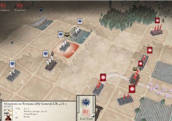 Sengoku Jidai: Shadow of the Shogun - Gempei Kassen DLC EN/DE/FR/ES Global Steam Digital Key