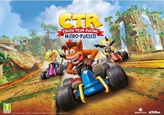 Crash Team Racing Nitro-Fueled EN Argentina Xbox One/Series Digital Key