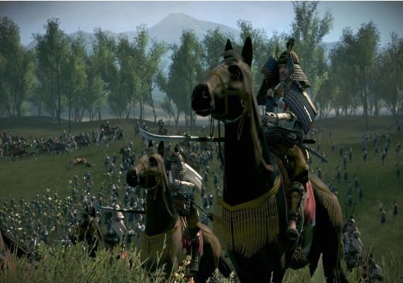 Total War: SHOGUN 2 - Rise of the Samurai Campaign DLC EN/DE/FR/IT/PL/CS/RU/ES EU Steam Digital Key