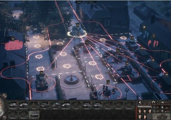 Headquarters: World War II EN/DE/FR/PL/RU/ZH/ES/UK ROW Steam Digital Key