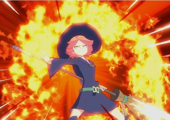 Little Witch Academia: Chamber of Time EN/DE/FR/IT/JA/ES/ZH Global Steam Digital Key