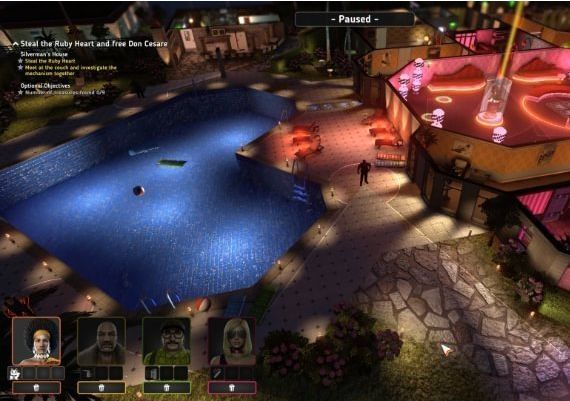 Crookz: The Big Heist EN/DE/FR/IT/PL/RU/ES EU Steam Digital Key