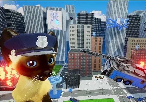 Kitten'd Global Steam Digital Key