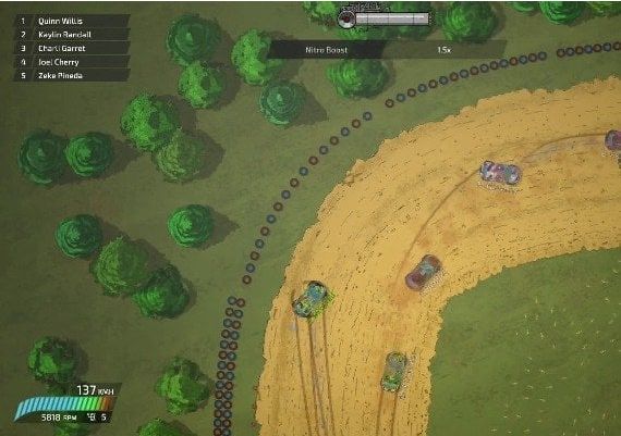 Bloody Rally Show EN EU PS4 Digital Key