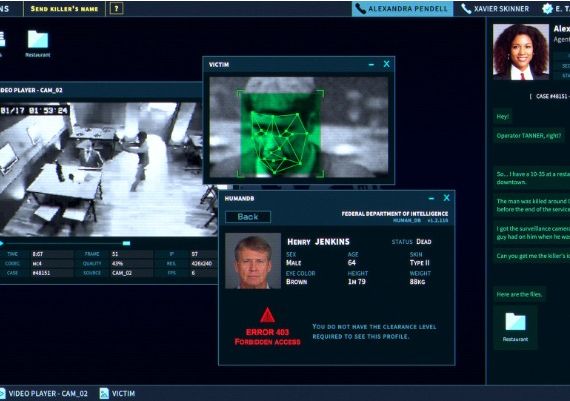 The Operator EN/DE/FR/IT/ZH/ES/ZH Global Steam Digital Key