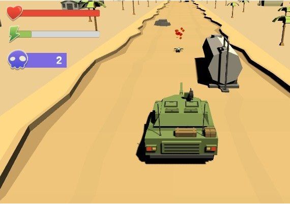 Tank Zombie Smasher EN Global Steam Digital Key