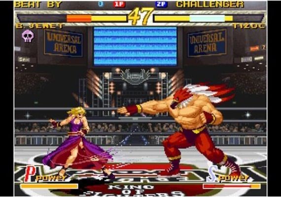 Aca Neogeo Garou: Mark Of The Wolves EN Argentina Xbox One/Series Digital Key