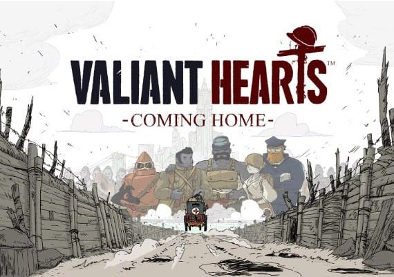 Valiant Hearts: Coming Home Global Ubisoft Connect Digital Key