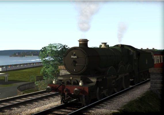Train Simulator: Riviera Line in the Fifties: Exeter - Kingswear Route DLC EN Global Steam Digital Key