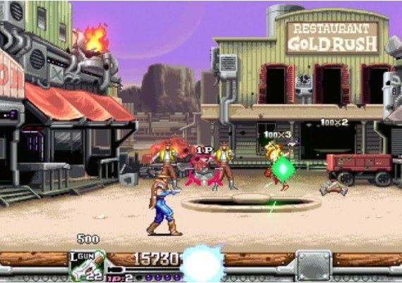 Wild Guns Reloaded EN Global Steam Digital Key