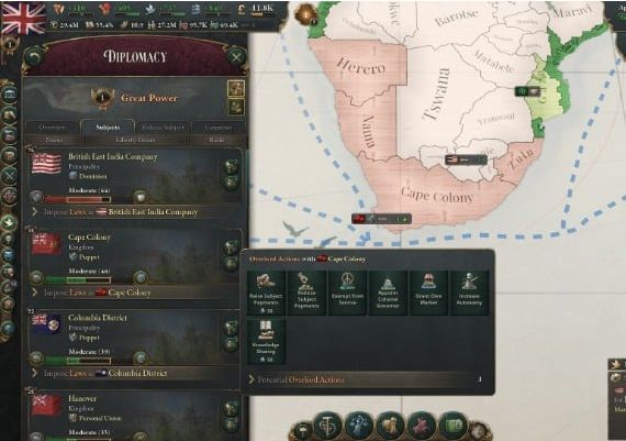 Victoria 3: Sphere of Influence DLC ROW Steam Digital Key