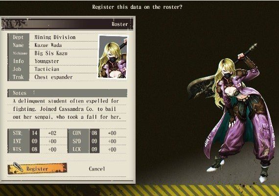 Undernauts: Labyrinth of Yomi EN Global Steam Digital Key