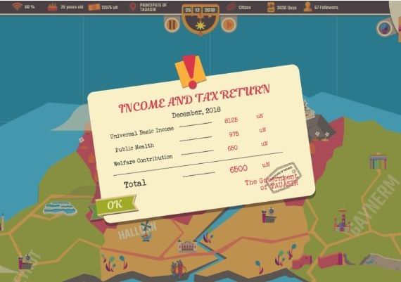 Heart. Papers. Border. EN Global Steam Digital Key