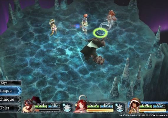 I am Setsuna EN/JA Global Steam Digital Key