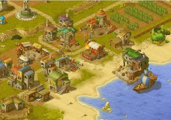 Townsmen: A Kingdom Rebuilt - The Seaside Empire DLC EN/DE/FR/JA/PT/RU/ZH/ES Global Steam Digital Key