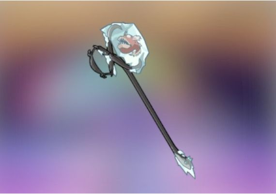 Brawlhalla - Ice Angling Hammer Weapon Skin DLC EN Global Official website Digital Key