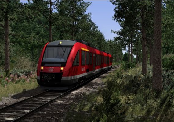 Train Simulator: Norddeutsche-Bahn: Kiel - Lubeck Route DLC EN Global Steam Digital Key