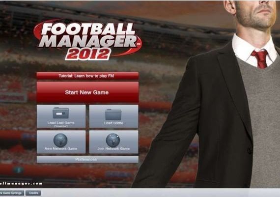 Football Manager 2012 EN Global Steam Digital Key