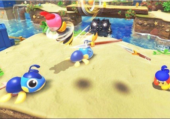 Kirby and the Forgotten Land EN/DE United States Nintendo Switch Digital Key