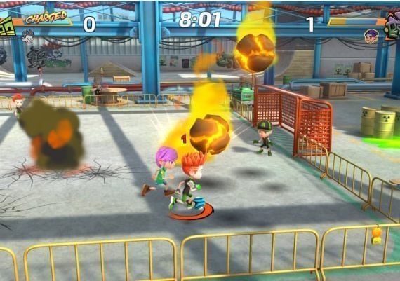 Super Kickers League - Ultimate EN/DE/FR/IT/PT/RU/ES EU Nintendo Switch Digital Key