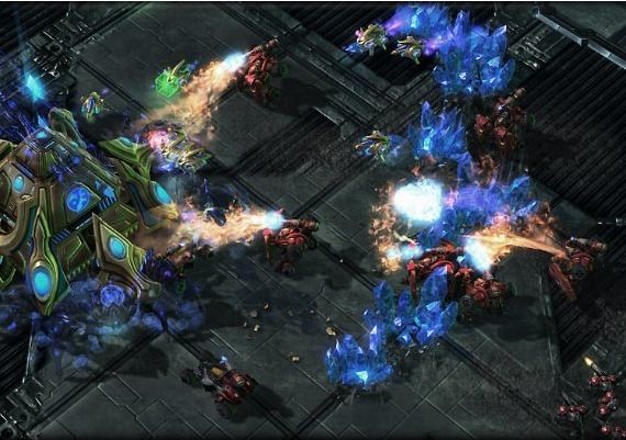 StarCraft 2: Heart of the Swarm DLC EN/DE/FR/IT/PL/KO/RU/ES Global Battle.net Digital Key