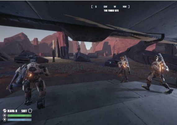 The Signal From Tölva EN Global Steam Digital Key