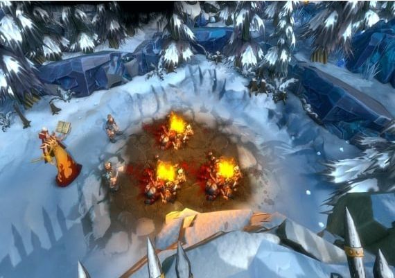 Dungeons 2: A Game of Winter DLC EN/DE/FR/IT/RU/ES Global Steam Digital Key