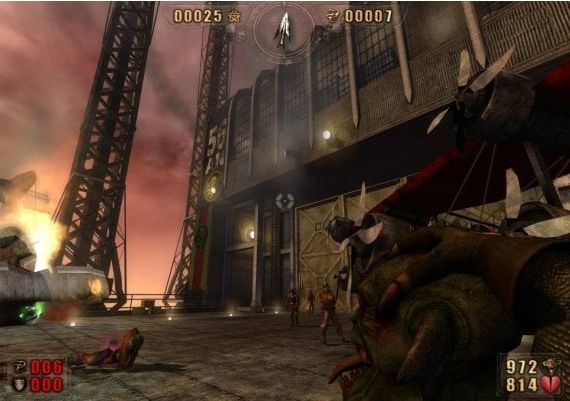 Painkiller: Overdose EN/DE EU Steam Digital Key