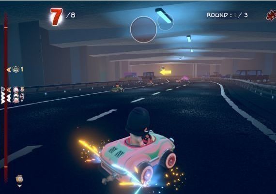 Garfield Kart: Furious Racing EN/DE/FR/IT/ES EU Nintendo Switch Digital Key