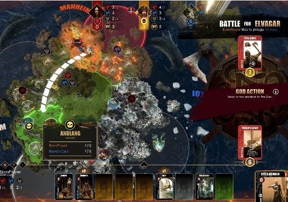 Blood Rage: Gods of Asgard DLC EN Global Steam Digital Key