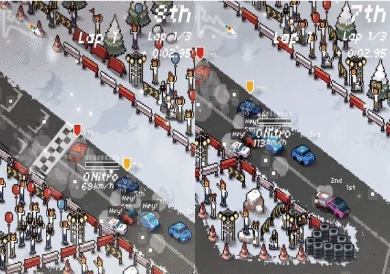 Super Pixel Racers EN Global Steam Digital Key