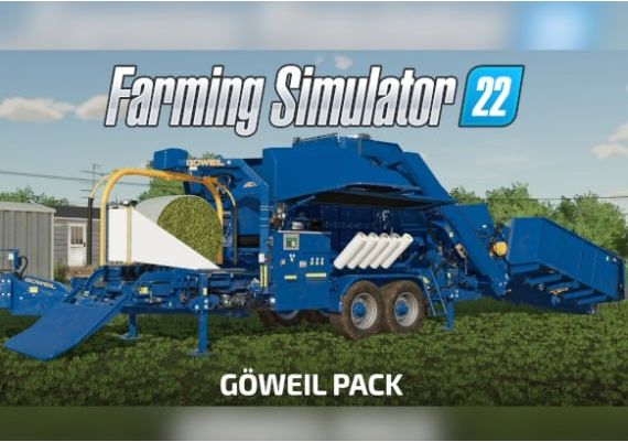 Farming Simulator 22 - Goweil Pack DLC Global Steam Digital Key
