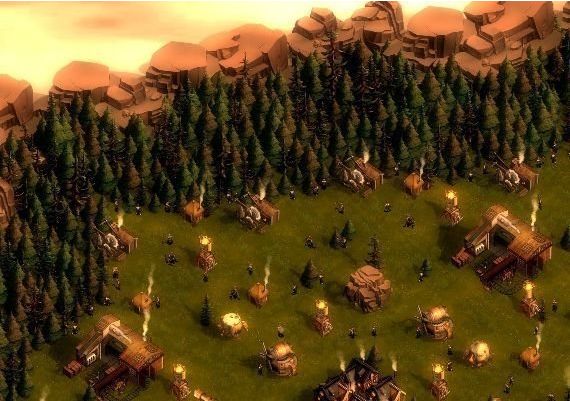 They Are Billions EU Steam Digital Key