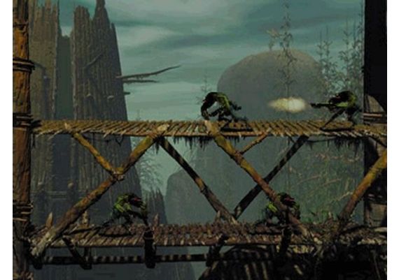 Oddworld: Abe's Oddysee EN/DE/FR/IT/JA/ES EU Steam Digital Key