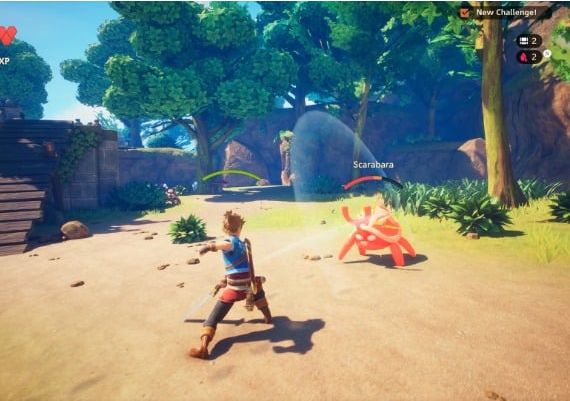 Oceanhorn 2: Knights of the Lost Realm EN/IT/JA/KO/ZH/ES/ZH/FI EU PS5 Digital Key