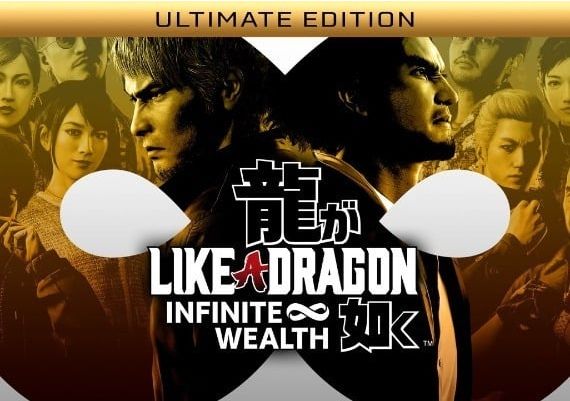 Like a Dragon: Infinite Wealth Ultimate Edition EN Colombia Xbox One/Series/Windows Digital Key