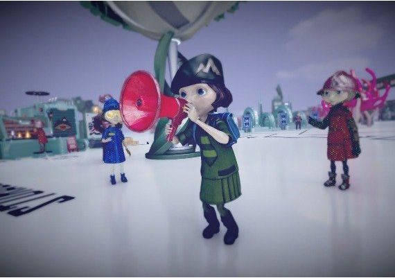 The Tomorrow Children - Island Explorer Bundle Phoenix Edition EN EU PS4 Digital Key