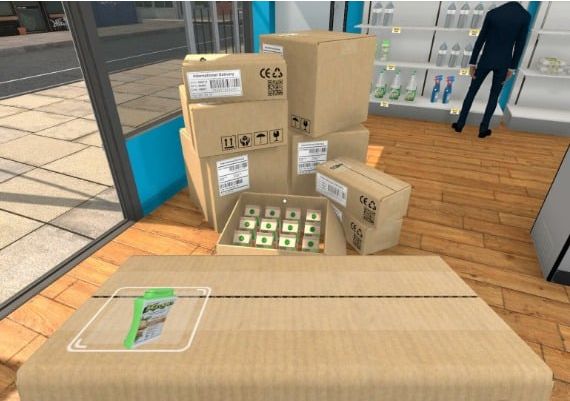 Supermarket Simulator EU Steam Digital Key