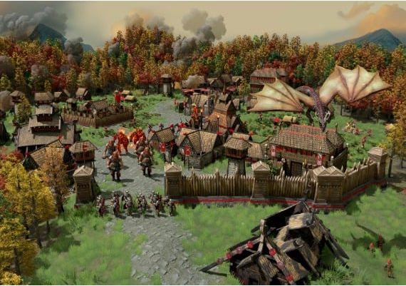 Age of Mythology: Retold - Premium Upgrade DLC EN Global Xbox Series/Windows Digital Key