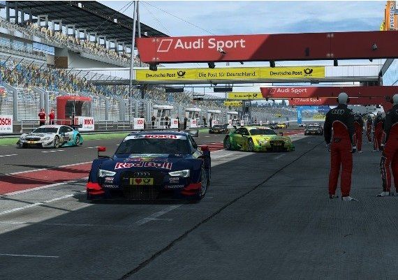 RaceRoom: DTM Experience 2014 DLC EN/DE/FR/IT/ES Global Steam Digital Key
