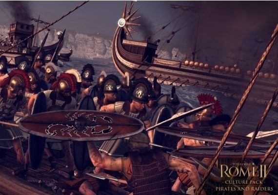Total War: Rome 2 - Pirates and Raiders Culture Pack DLC Global Steam Digital Key