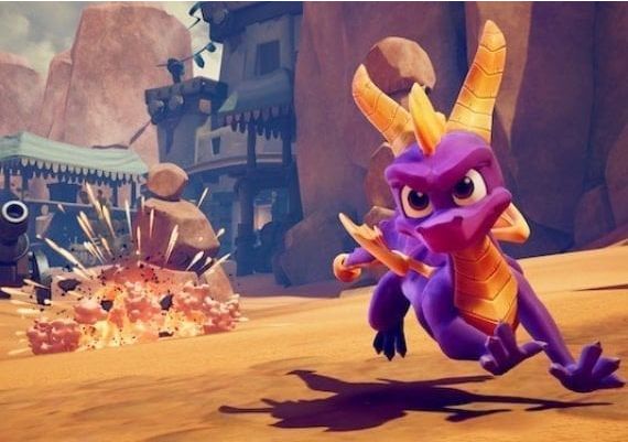 Spyro - Reignited Trilogy EN ROW Xbox One/Series Digital Key