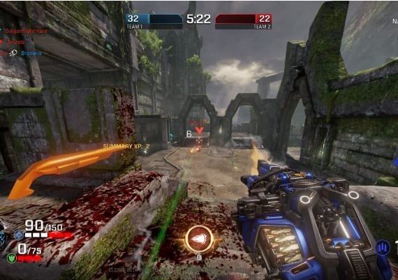 Quake Champions EN/DE/FR/IT/PL/PT/ES Global Steam Digital Key